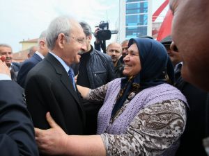 CHP Genel Başkanı Kılıçdaroğlu, Denizli'de
