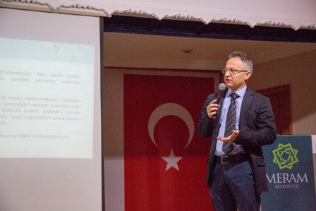 Meram'da “Kadın Sağlığı” konulu farkındalık eğitimi düzenlendi