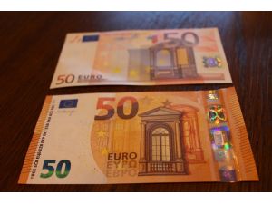 Bundesbank yeni 50 avroluk banknotu tanıttı