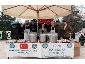 Üniversite öğrencilerine "Çanakkale menüsü"