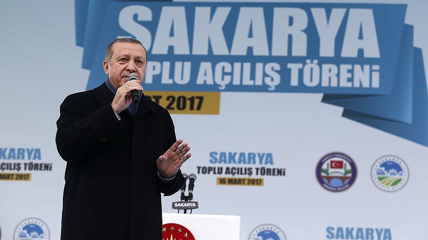 Cumhurbaşkanı Erdoğan: Ne geri kabulü, geç onları