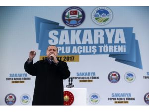 Sakarya'da toplu açılış töreni
