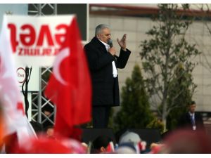 AK Parti'nin Karabük mitingi