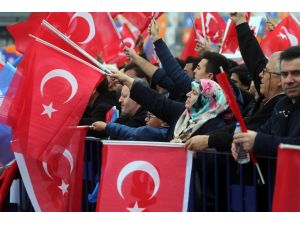 AK Parti'nin Karabük mitingi