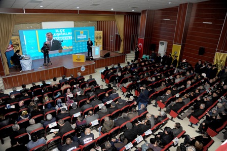 Türkiye’nin Değişim Sürecine Katkı Yapalım