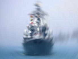 Libya açıklarında Türk gemisi battı