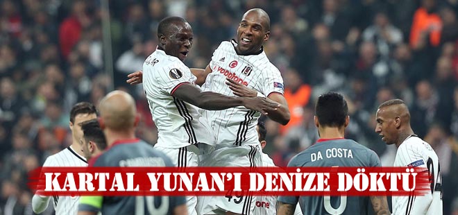 Beşiktaş, 14 sezon sonra çeyrek finalde