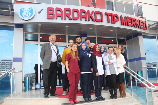 Özel Bardakcı Tıp Merkezinden kaliteli hizmet