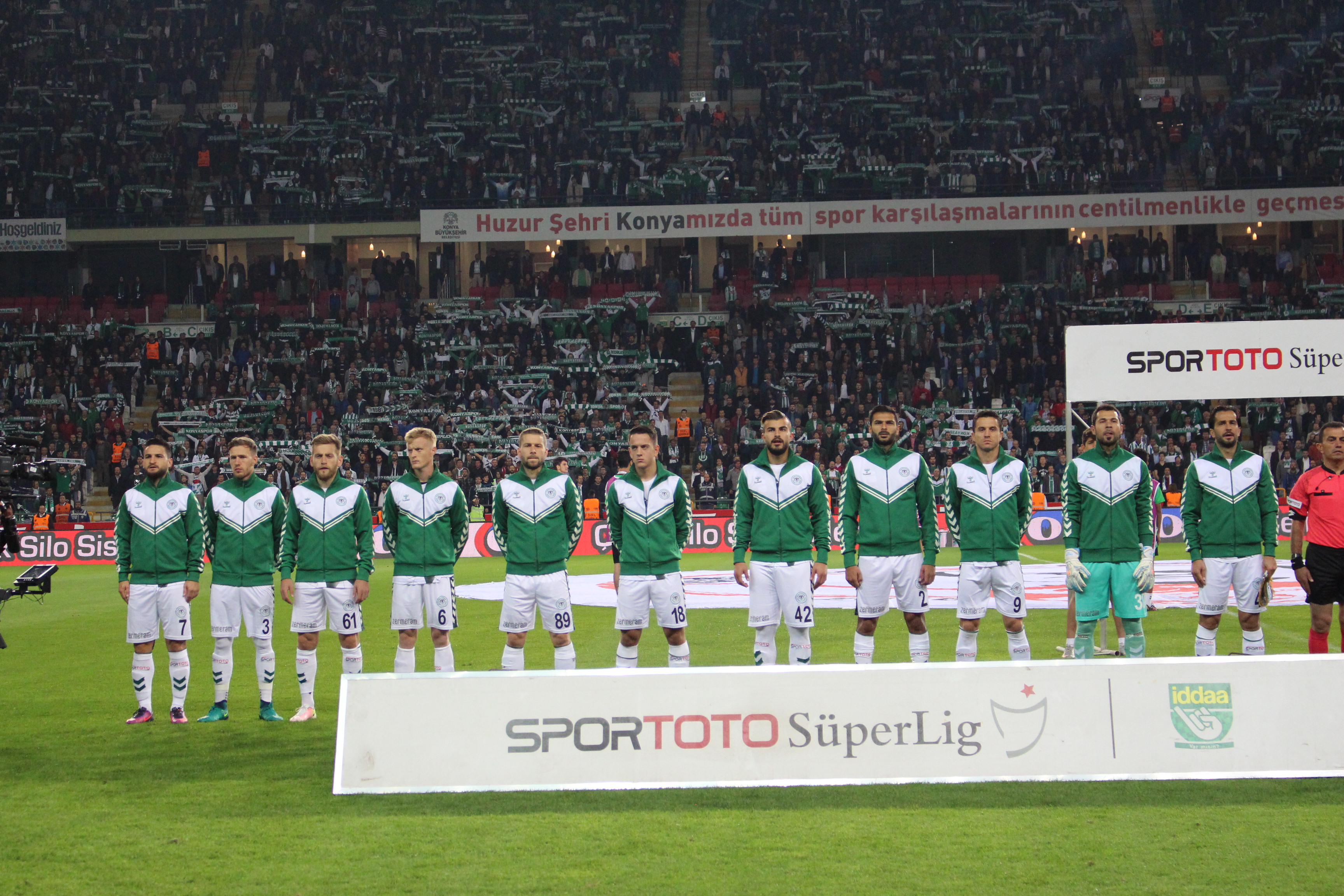 Fenerbahçe ile Torku Konyaspor 32. randevu