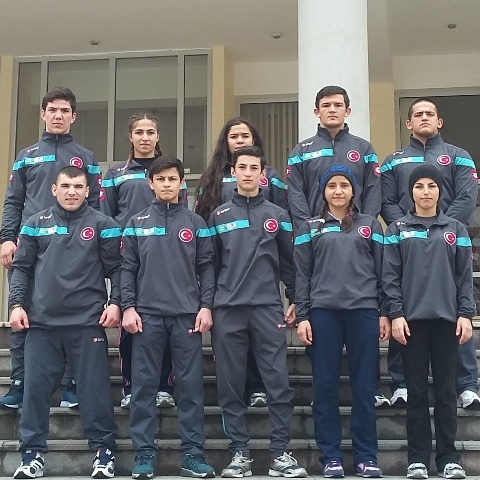 Konya TOHM Judocuları sağlık kontrolünden geçti