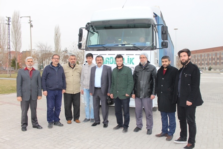 Malzumların yanındayız