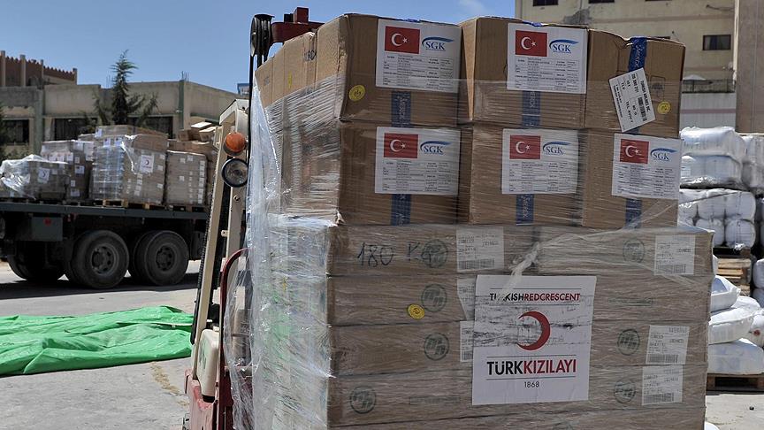 Türkiye'den Yemen ve Güney Sudan'a yardım eli