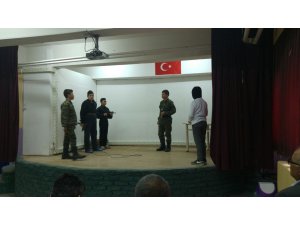 ÇANAKKALE ŞEHİTLERİMİZ ANILDI