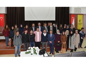 Selçuk'ta İran Türklerinin Nevruz kutlamaları anlatıldı