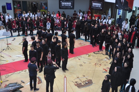Pema Koleji 18 Mart Çanakkale zaferini kutladı