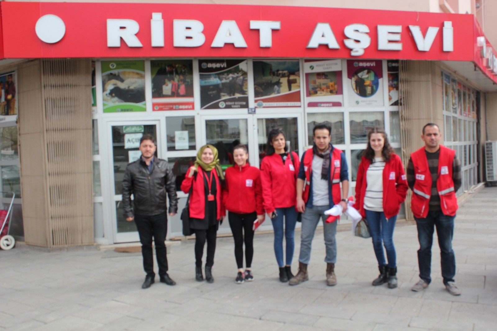 Ribat Kızılay ile ortak çalışmalara başladı