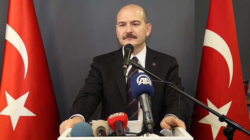 İçişleri Bakanı Soylu: Hainlerin kökünü kazımaya tarihte hiç olmadığı kadar yakınız