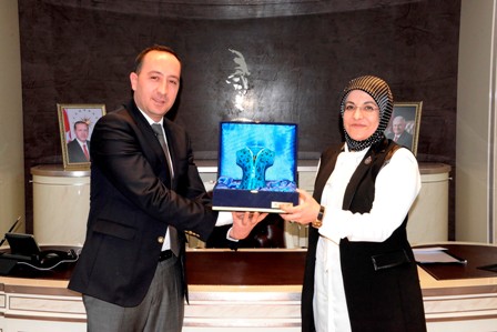 Başkan Toru’ya MHP ilçe başkanından ziyaret