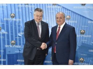 AGİT İnsan Hakları Ofisi Direktörü Link Özbekistan'da