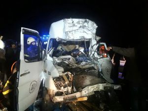 GÜNCELLEME - Kütahya'da zincirleme trafik kazası