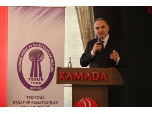 Bilim, Sanayi ve Teknoloji Bakanı Özlü Tekirdağ'da