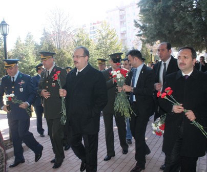 Konya'da şehitler anıldı