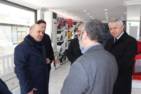 Baloğlu, referandum çalışmalarını sürdürüyor