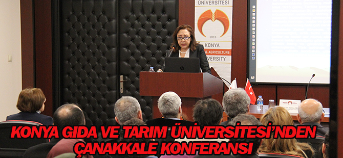 Konya Gıda Ve Tarım Üniversitesi, Çanakkale’yi Unutmadı