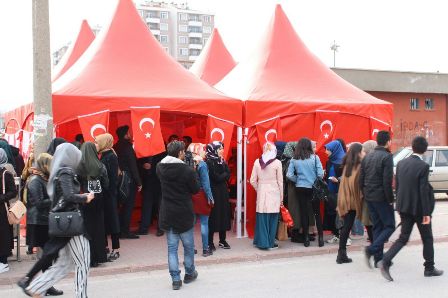 Bin 300 Genç İle Çanakkale’ye Gittiler