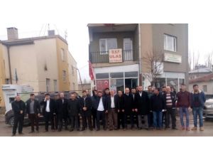 MHP Sivas İl Başkanlığından Ulaş'a ziyaret