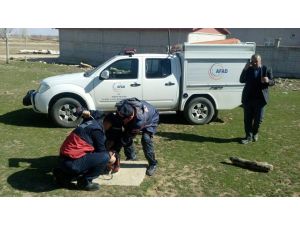 Konya'da köpek kurtarma operasyonu