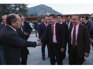 Başbakan Yardımcısı Canikli Amasya'da: