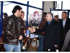 Maliye Bakanı Ağbal, Çorum'da