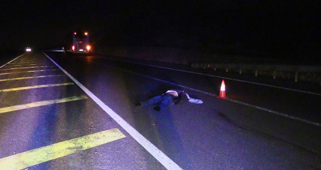 Konya'da yolcu otobüsünün çarptığı yaya öldü