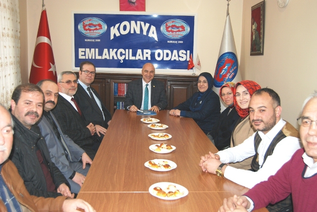 Başkan Toru'dan Emlakçılar Odasına ziyaret