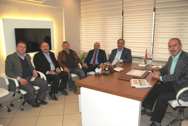 AK Parti'den Büro Memur-Sen'e ziyaret