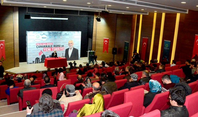 Çanakkale’nin vasiyetini yerinde getirmek zorundayız