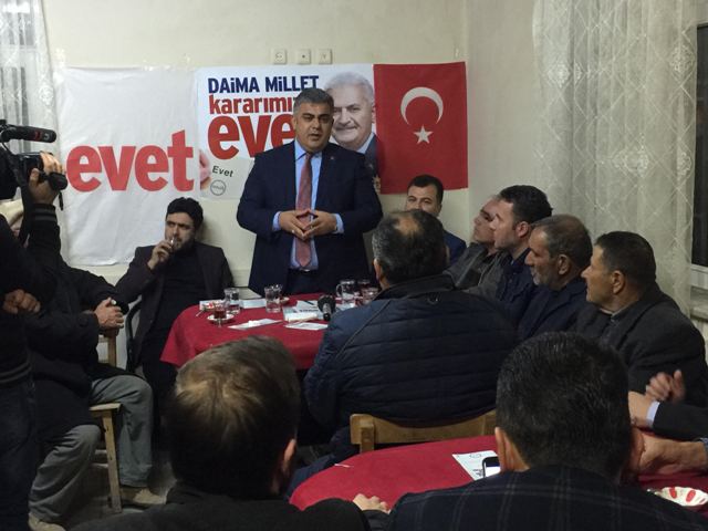 Ereğli’de referandum çalışmaları tam gaz