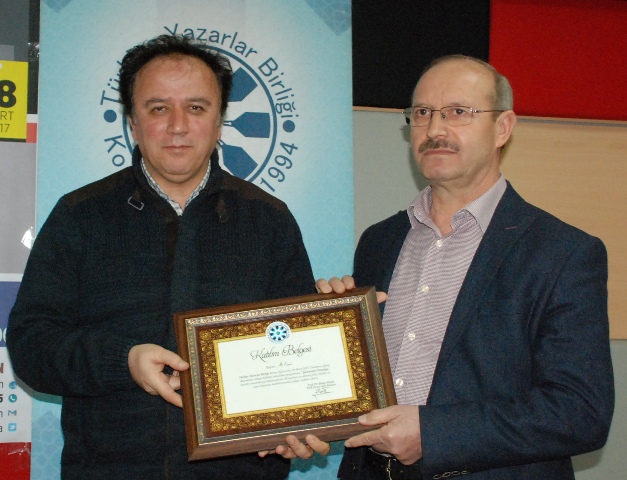 TYB’de “Şiirimizde Ortadoğu” Konuşuldu.