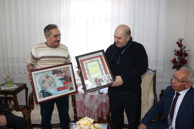 Baloğlu'ndan şehit ve gazi ailelerine ziyaret