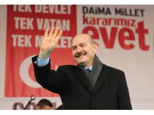 İçişleri Bakanı Soylu, Tekirdağ'da