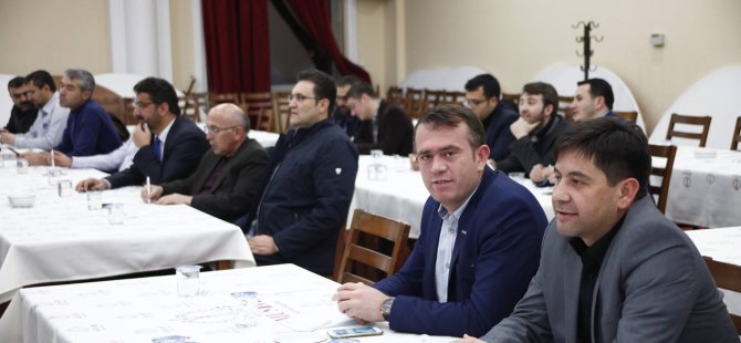 Mete Yarar MÜSİAD  Konya'da konuştu