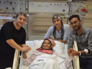 Annelerine "hayat vermek" için sıraya girdiler