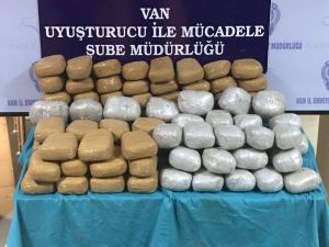 GÜNCELLEME - Van'da uyuşturucu operasyonu