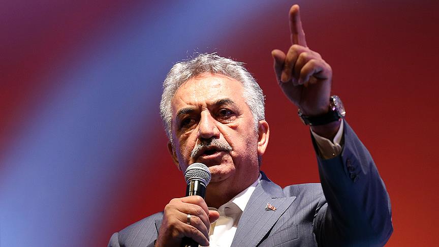 "Kıyamet kopmadıkça halk oylaması yapılacak"