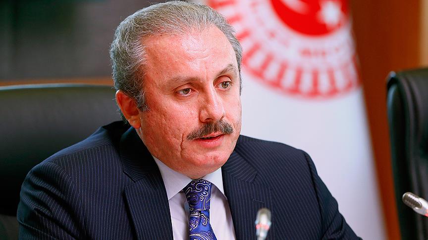 AK Parti'nin Meclis Başkan Adayı Mustafa Şentop