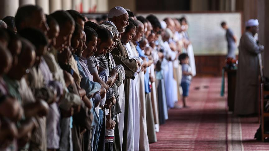 Mısır'da Türkiye'ye destek veren imama "uzaklaştırma"