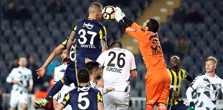 Serkan'dan Fernandao'ya geçmiş olsun