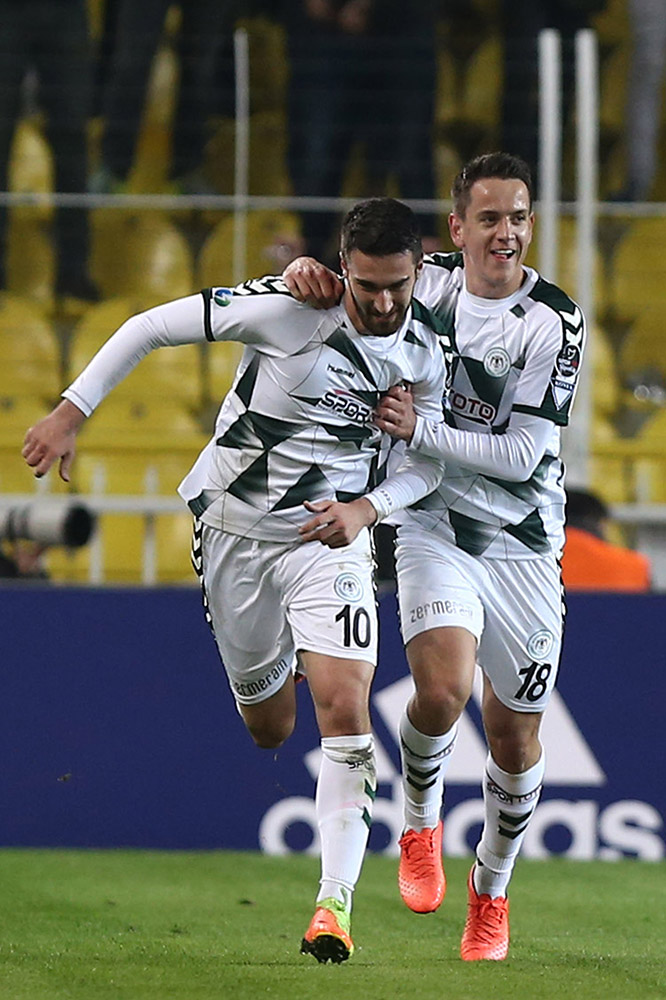 Kral 2 golle döndü