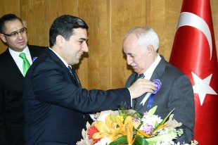 Aksöz'den Aydın'a ziyaret